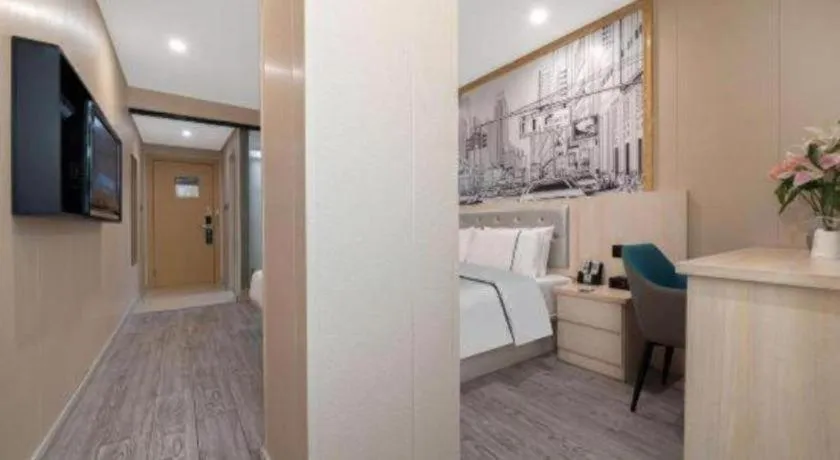 Bed in City Comfort Inn Quanzhou Jinjiang Airport Yangguang Food Street