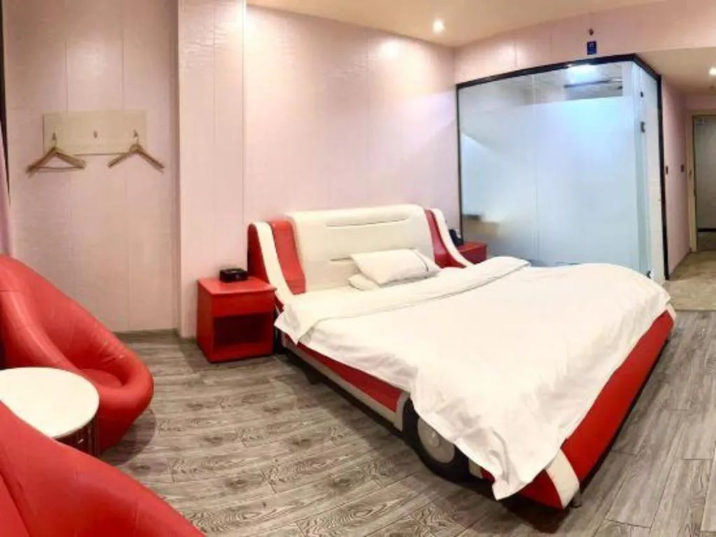 Bed in City Comfort Inn Quanzhou Jinjiang Airport Yangguang Food Street