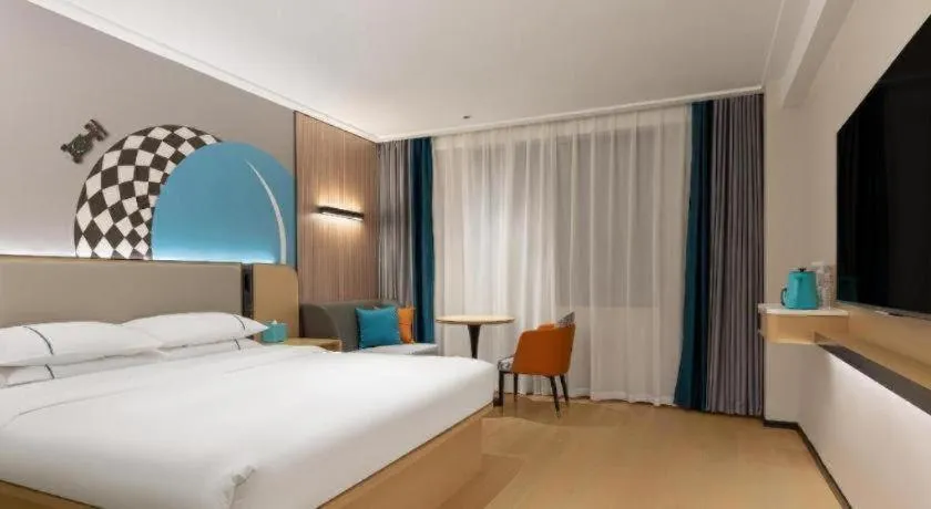 Bed in City Comfort Inn Jingzhou Shishou Jiefang Road Central City