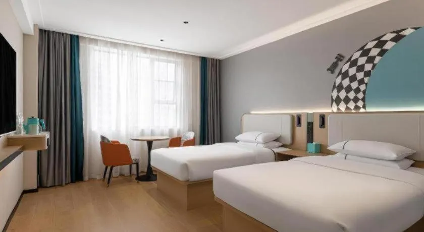 Bed in City Comfort Inn Jingzhou Shishou Jiefang Road Central City
