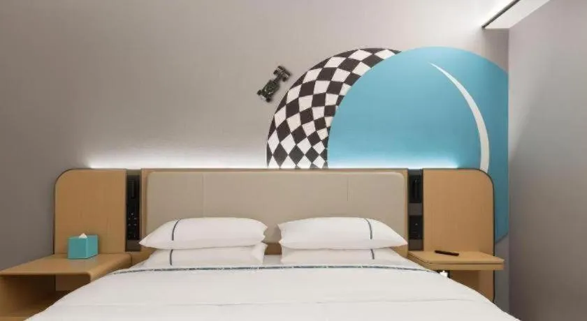 Bed in City Comfort Inn Jingzhou Shishou Jiefang Road Central City