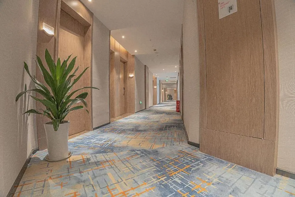 Echarm Hotel Zigong Machishui Wanda Plaza