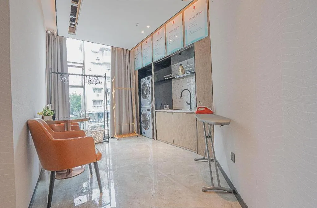 Echarm Hotel Zigong Machishui Wanda Plaza