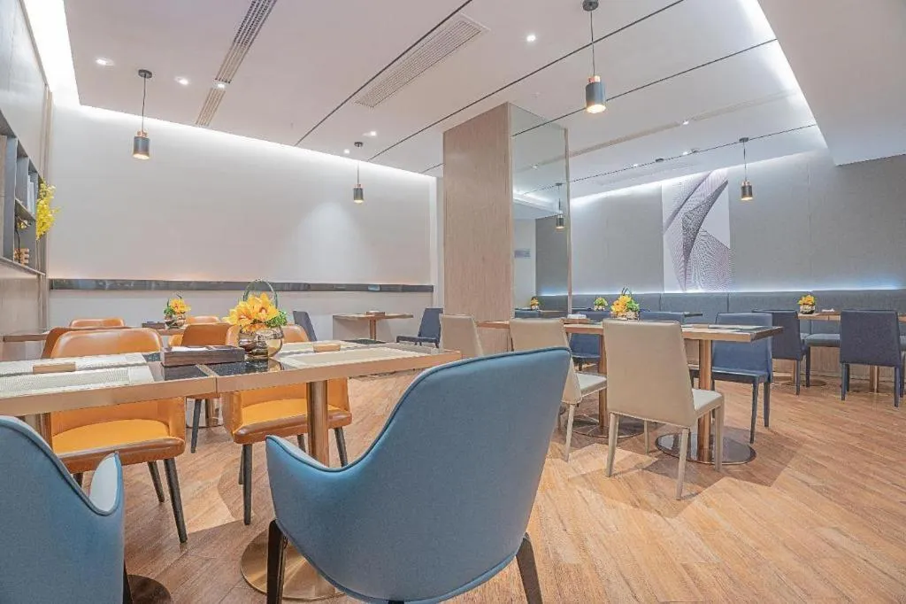 Echarm Hotel Zigong Machishui Wanda Plaza