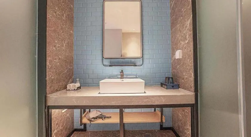 Echarm Hotel Zigong Machishui Wanda Plaza