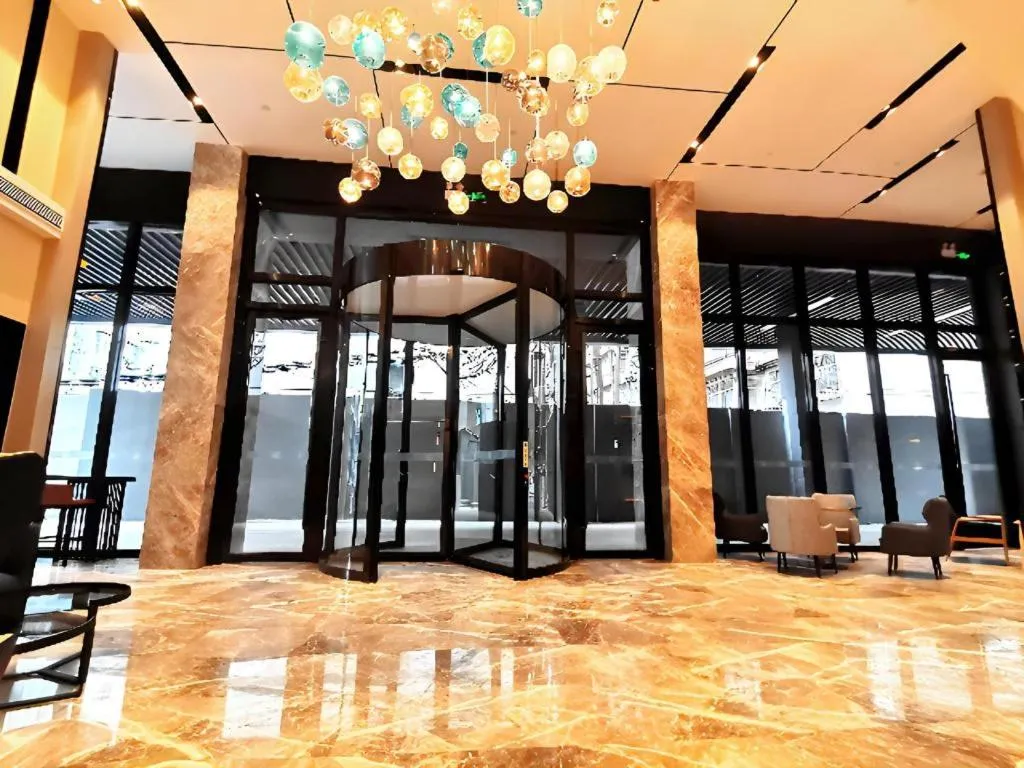 Echarm Hotel Wuhan Gaotie Jianshe 2nd Road Metro Exit