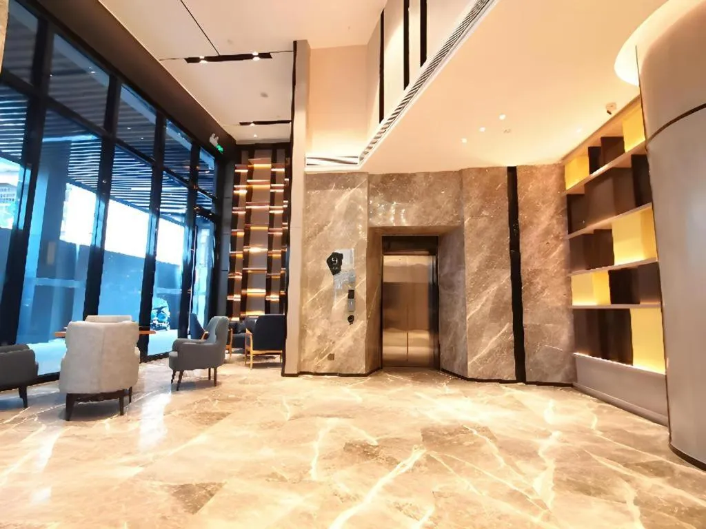 Echarm Hotel Wuhan Gaotie Jianshe 2nd Road Metro Exit