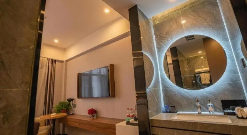 Borrman Hotel Zoucheng Huamaowan Mall