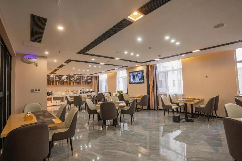 Borrman Hotel Zoucheng Huamaowan Mall