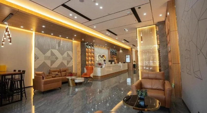 Borrman Hotel Zoucheng Huamaowan Mall