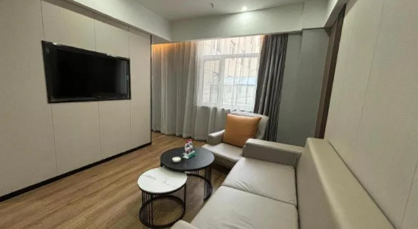 Borrman Hotel Zoucheng Huamaowan Mall