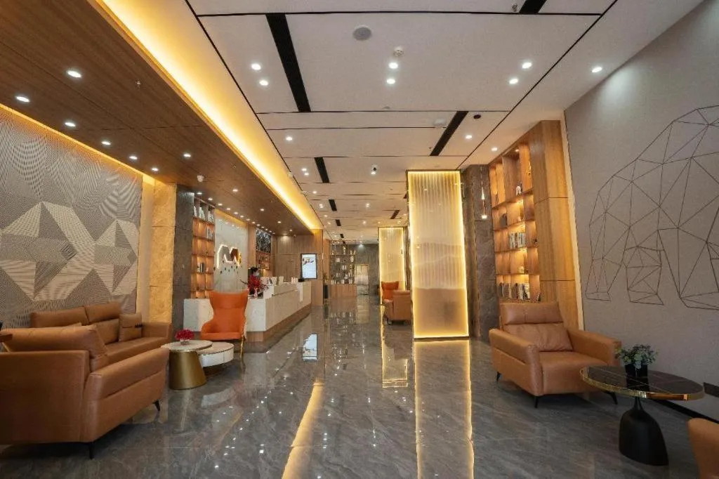 Borrman Hotel Zoucheng Huamaowan Mall