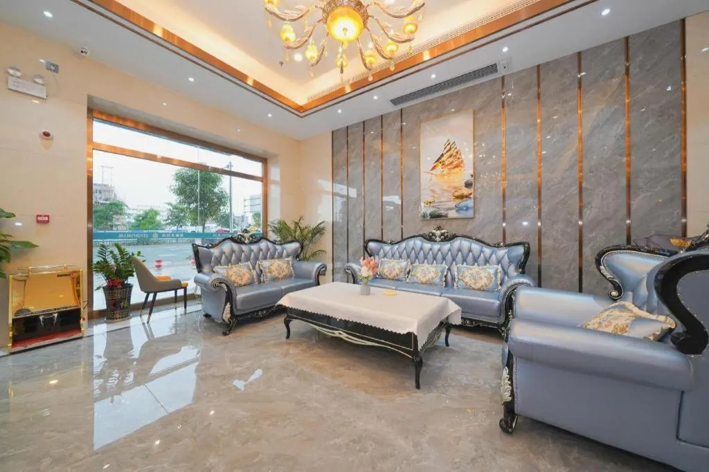 Borrman Hotel Nanning Anji Passenger Station Xijin Metro Station