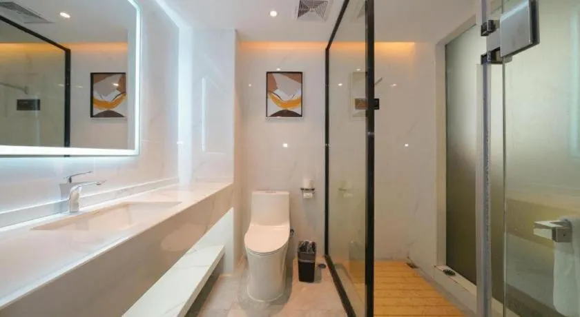 Borrman Hotel Nanning Anji Passenger Station Xijin Metro Station