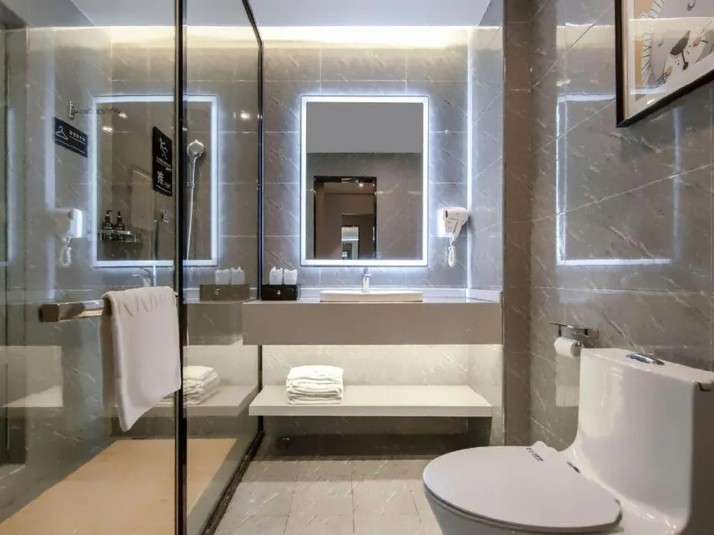 Borrman Hotel Nanning Anji Passenger Station Xijin Metro Station