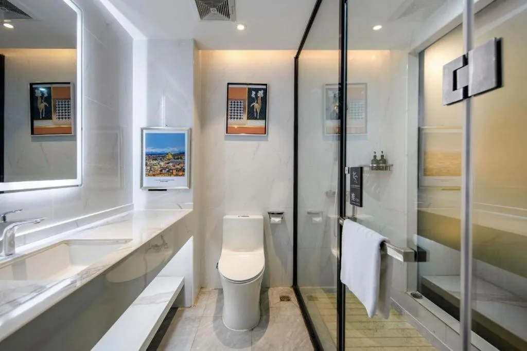 Borrman Hotel Nanning Anji Passenger Station Xijin Metro Station