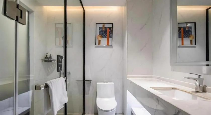 Borrman Hotel Nanning Anji Passenger Station Xijin Metro Station