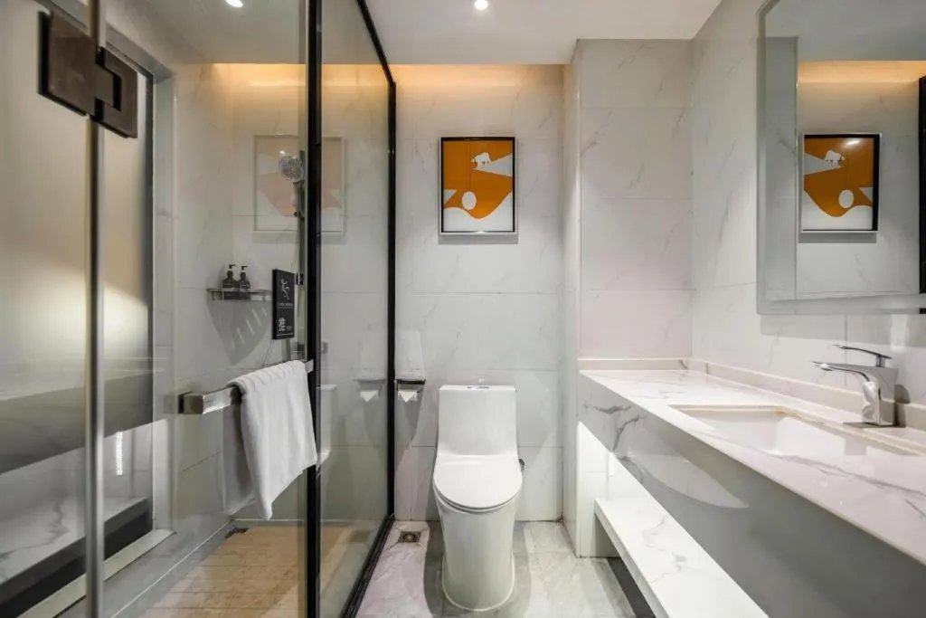 Borrman Hotel Nanning Anji Passenger Station Xijin Metro Station