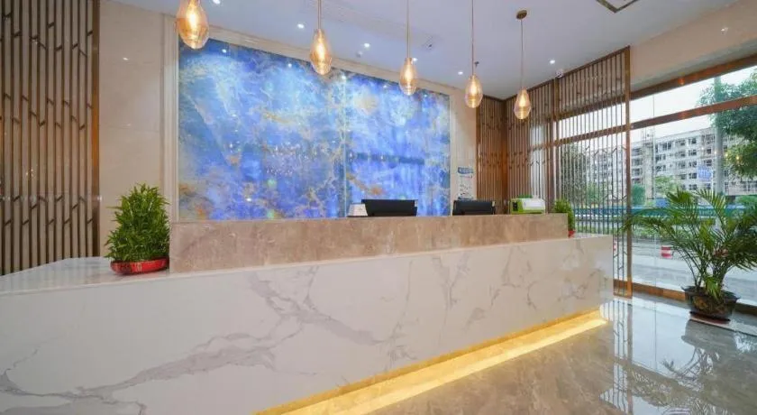 Borrman Hotel Nanning Anji Passenger Station Xijin Metro Station