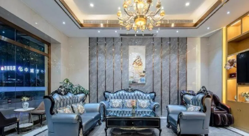 Borrman Hotel Nanning Anji Passenger Station Xijin Metro Station