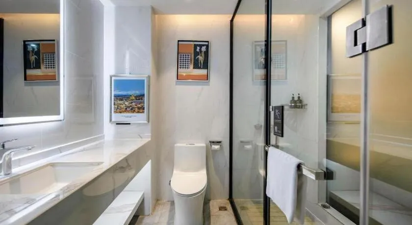 Borrman Hotel Nanning Anji Passenger Station Xijin Metro Station