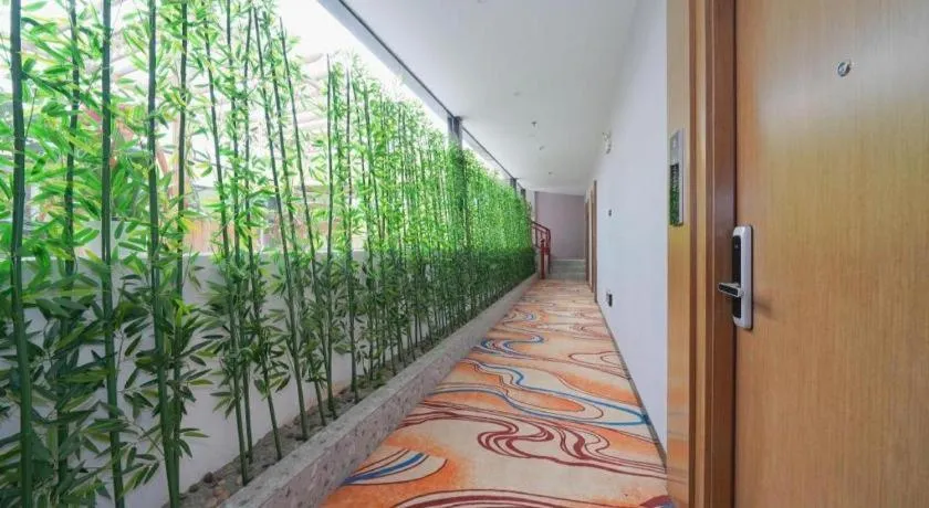 Borrman Hotel Nanning Anji Passenger Station Xijin Metro Station