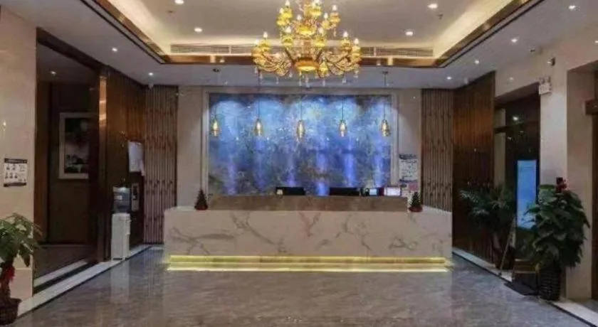 Borrman Hotel Nanning Anji Passenger Station Xijin Metro Station