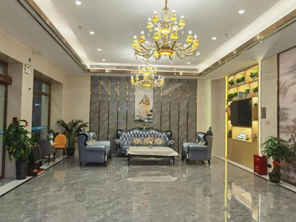 Borrman Hotel Nanning Anji Passenger Station Xijin Metro Station