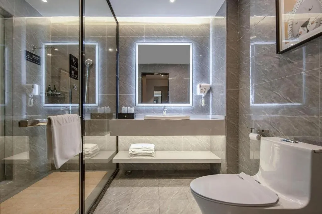 Borrman Hotel Nanning Anji Passenger Station Xijin Metro Station