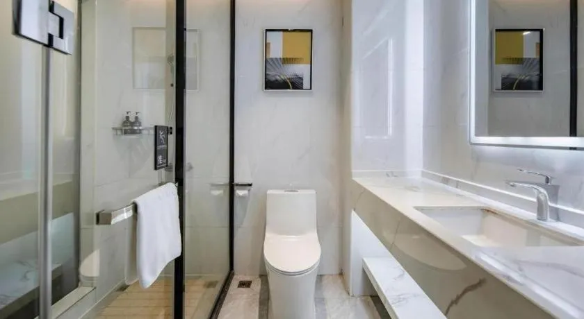 Borrman Hotel Nanning Anji Passenger Station Xijin Metro Station