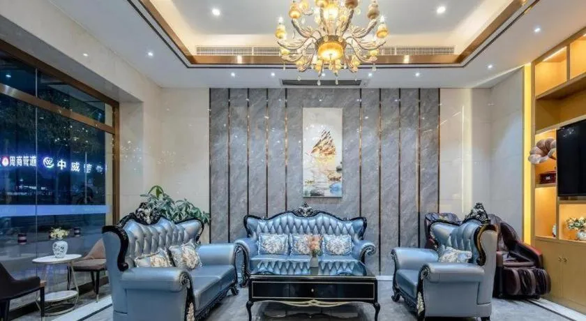 Borrman Hotel Nanning Anji Passenger Station Xijin Metro Station