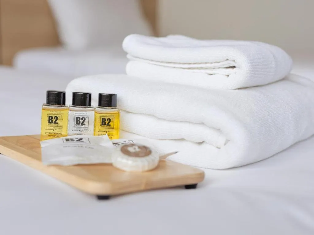 Bed in B2 Lampang Boutique & Budget Hotel