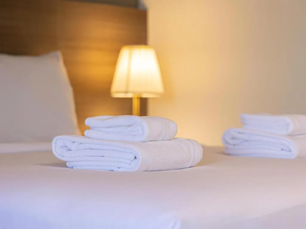 Bed in B2 Lampang Boutique & Budget Hotel