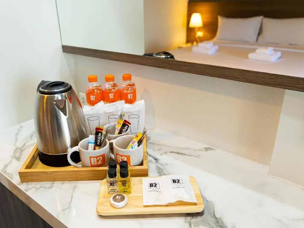 Bed in B2 Lampang Boutique & Budget Hotel