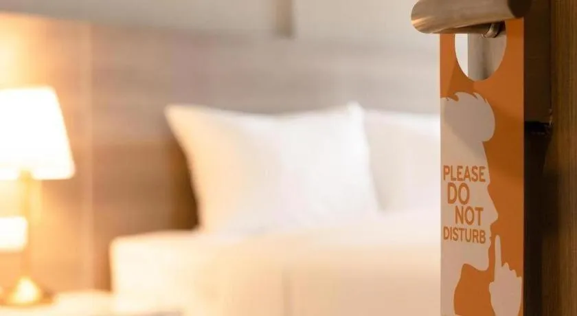 Bed in B2 Lampang Boutique & Budget Hotel