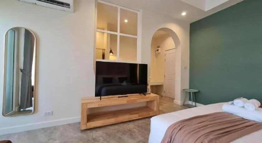 Bed in Nanlamoon Hotel