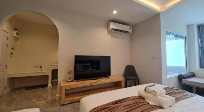 Bed in Nanlamoon Hotel