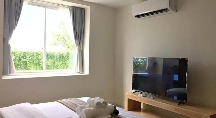 Bed in Nanlamoon Hotel