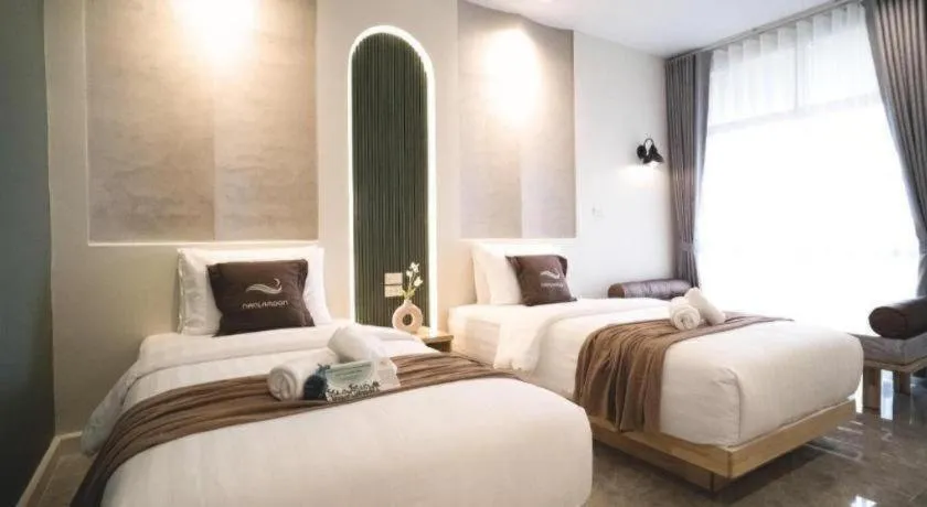 Bed in Nanlamoon Hotel