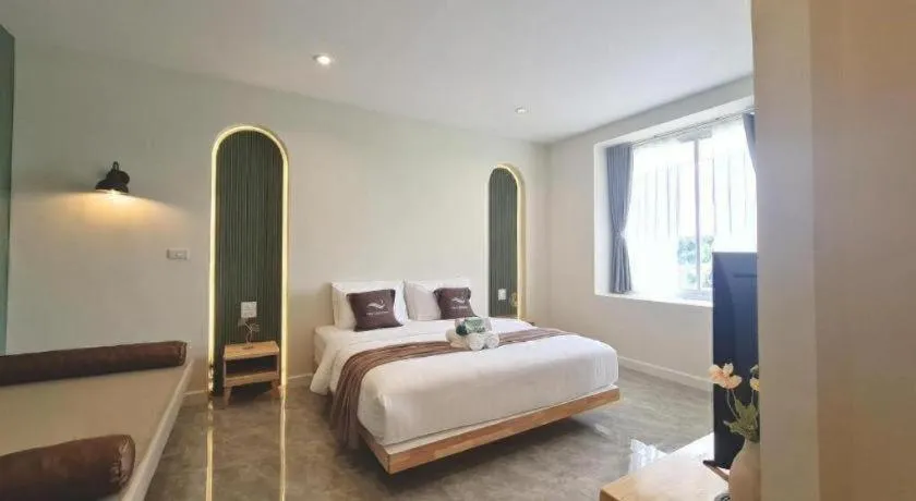 Bed in Nanlamoon Hotel