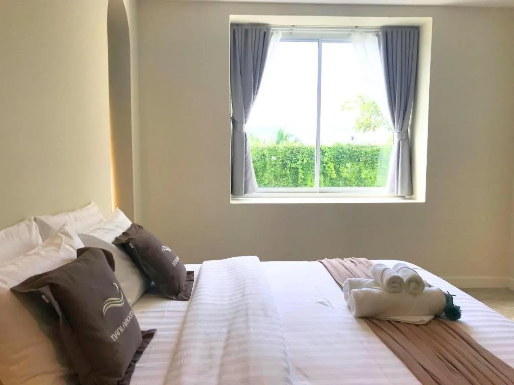 Bed in Nanlamoon Hotel