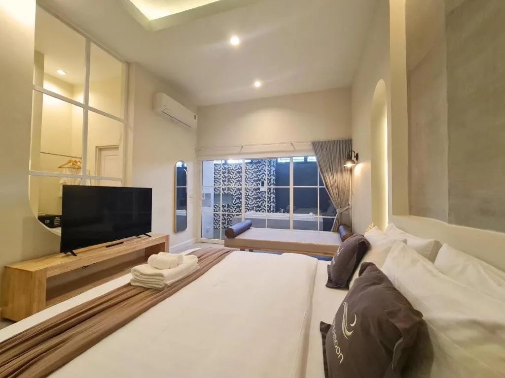 Bed in Nanlamoon Hotel