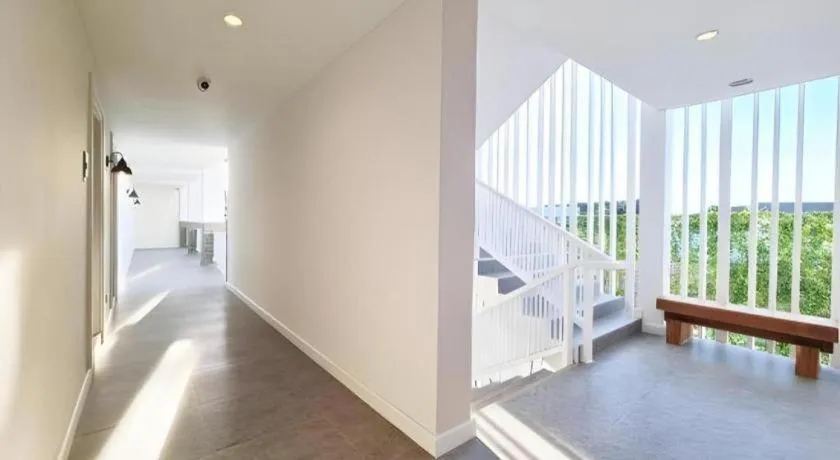 Bed in Nanlamoon Hotel