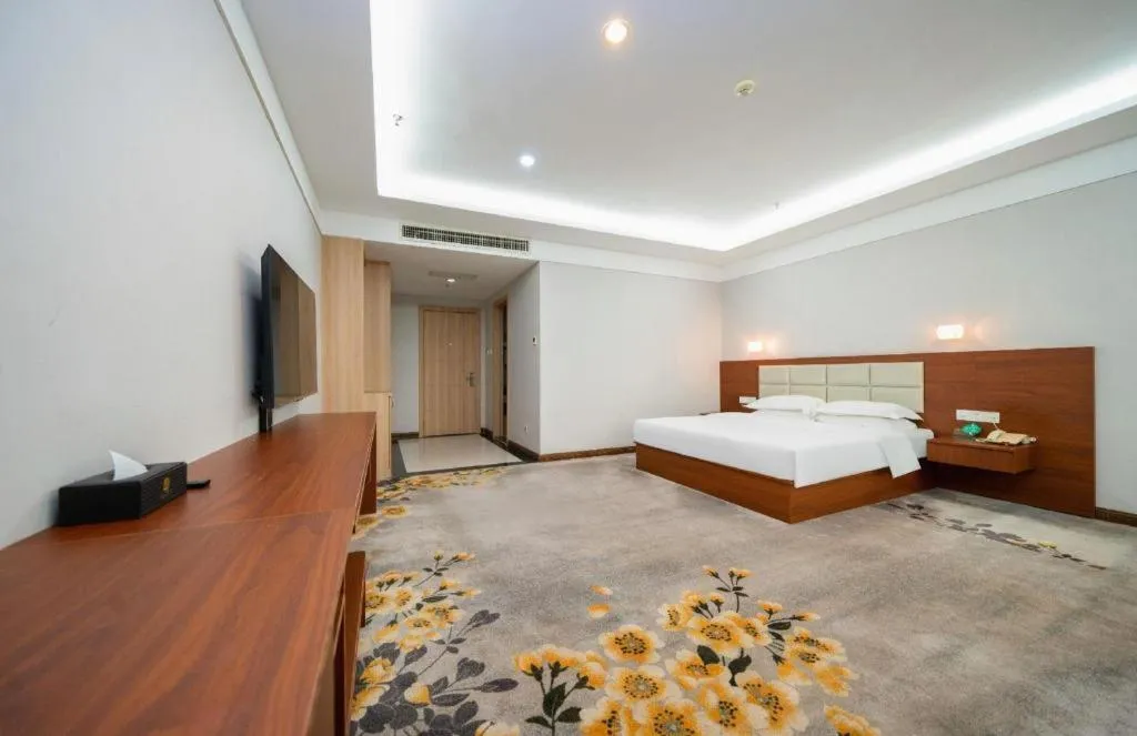 Bed in Bashan Hotel