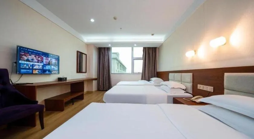 Bed in Bashan Hotel