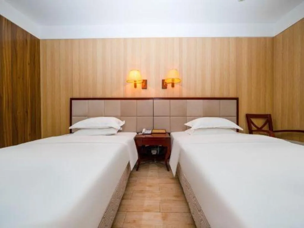 Bed in Bashan Hotel