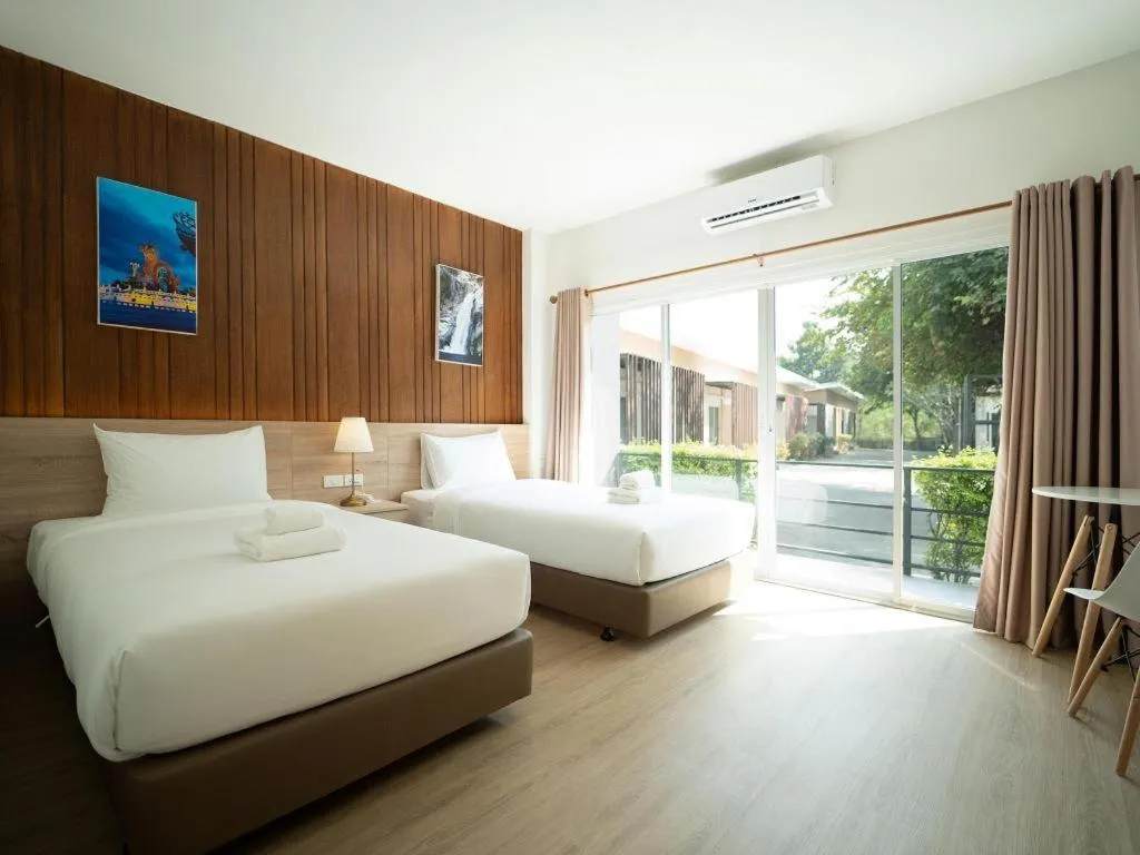 Bed in B2 Nakhon Sawan Boutique & Budget Hotel