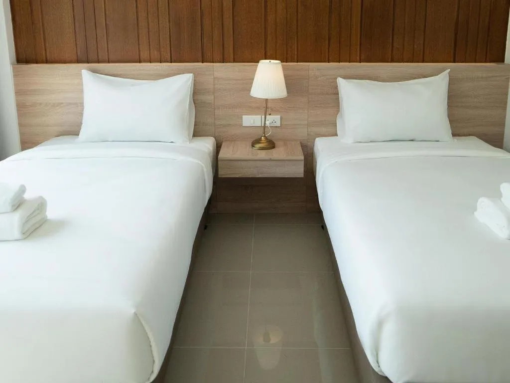 Bed in B2 Nakhon Sawan Boutique & Budget Hotel