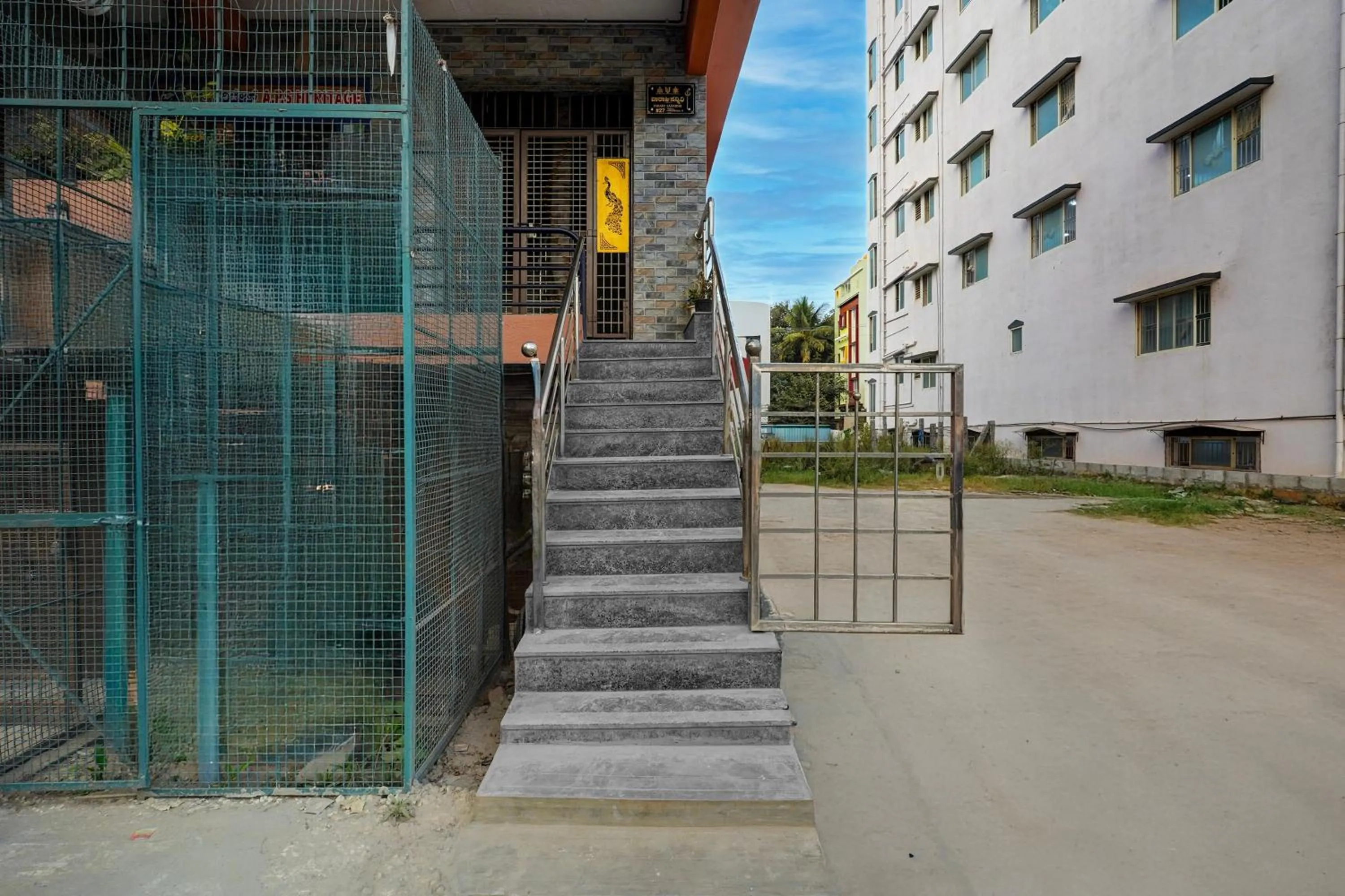 Facade/entrance in Super Hotel O Diamond Street Bangalore Formerly Sri Sai Guru Comfort