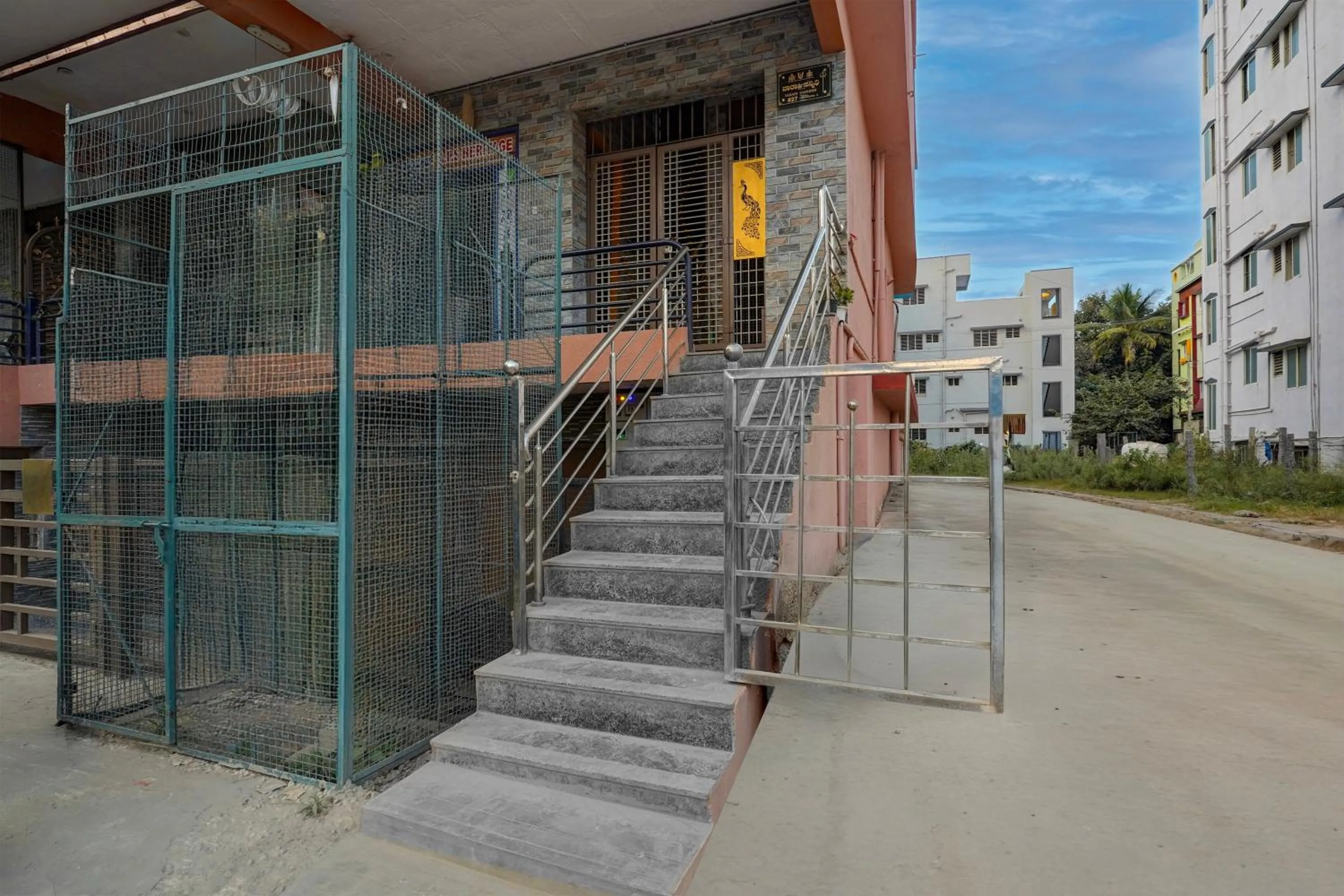 Facade/entrance in Super Hotel O Diamond Street Bangalore Formerly Sri Sai Guru Comfort